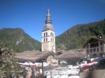 Archived image Webcam View of Clusaz village 09:00