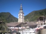 Archived image Webcam View of Clusaz village 11:00