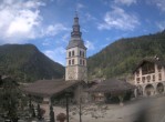 Archiv Foto Webcam Clusaz 13:00