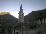 Archived image Webcam View of Clusaz village 07:00