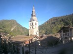 Archived image Webcam View of Clusaz village 08:00