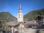 Archived image Webcam View of Clusaz village 09:00