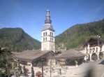 Archived image Webcam View of Clusaz village 11:00