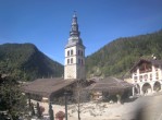 Archived image Webcam View of Clusaz village 13:00
