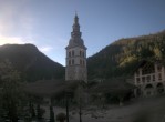 Archived image Webcam View of Clusaz village 17:00