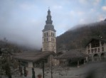 Archived image Webcam View of Clusaz village 07:00