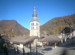 Archived image Webcam View of Clusaz village 09:00