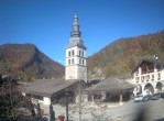 Archived image Webcam View of Clusaz village 11:00