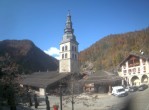 Archived image Webcam View of Clusaz village 13:00