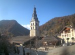 Archived image Webcam View of Clusaz village 15:00