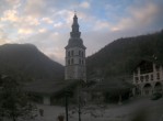 Archived image Webcam View of Clusaz village 17:00