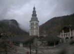 Archived image Webcam View of Clusaz village 09:00