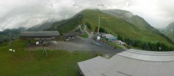 Archiv Foto Webcam Bergstation Crêt du Loup 07:00
