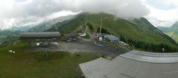 Archiv Foto Webcam Bergstation Crêt du Loup 09:00