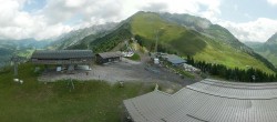 Archiv Foto Webcam Bergstation Crêt du Loup 11:00
