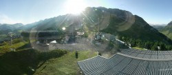 Archiv Foto Webcam Bergstation Crêt du Loup 07:00