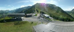 Archiv Foto Webcam Bergstation Crêt du Loup 09:00