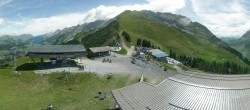 Archiv Foto Webcam Bergstation Crêt du Loup 11:00