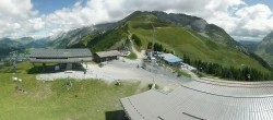 Archiv Foto Webcam Bergstation Crêt du Loup 13:00