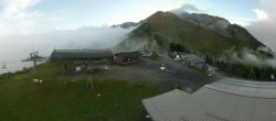 Archiv Foto Webcam Bergstation Crêt du Loup 07:00