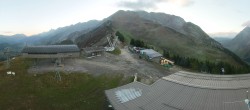 Archived image Webcam Crêt du Loup (1864m) 07:00