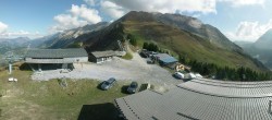 Archived image Webcam Crêt du Loup (1864m) 13:00