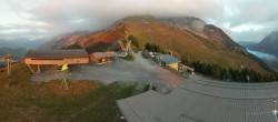 Archived image Webcam Crêt du Loup (1864m) 19:00
