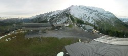 Archiv Foto Webcam Bergstation Crêt du Loup 07:00