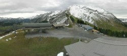 Archiv Foto Webcam Bergstation Crêt du Loup 09:00