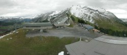 Archiv Foto Webcam Bergstation Crêt du Loup 11:00