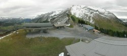 Archiv Foto Webcam Bergstation Crêt du Loup 13:00