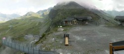 Archived image Webcam Col de La Traversette 09:00