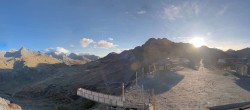 Archiv Foto Webcam Col de La Traversette 07:00