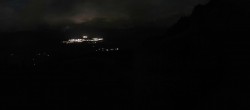 Archiv Foto Webcam Peisey Vallandry - Bergstation Sessellift Clocheret 23:00