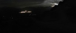 Archived image Webcam Peisey Vallandry - Top station chairlift Clocheret 18:00