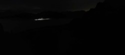 Archived image Webcam Peisey Vallandry - Top station chairlift Clocheret 23:00