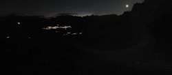 Archived image Webcam Peisey Vallandry - Top station chairlift Clocheret 05:00