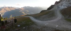 Archived image Webcam Peisey Vallandry - Top station chairlift Clocheret 08:00