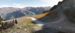 Archived image Webcam Peisey Vallandry - Top station chairlift Clocheret 09:00