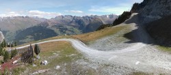 Archived image Webcam Peisey Vallandry - Top station chairlift Clocheret 11:00
