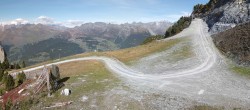 Archived image Webcam Peisey Vallandry - Top station chairlift Clocheret 15:00