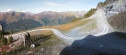 Archived image Webcam Peisey Vallandry - Top station chairlift Clocheret 17:00