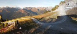 Archived image Webcam Peisey Vallandry - Top station chairlift Clocheret 19:00