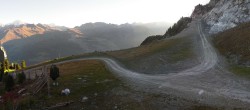 Archived image Webcam Peisey Vallandry - Top station chairlift Clocheret 07:00