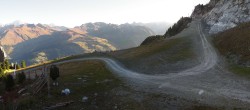 Archived image Webcam Peisey Vallandry - Top station chairlift Clocheret 08:00