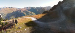 Archived image Webcam Peisey Vallandry - Top station chairlift Clocheret 09:00