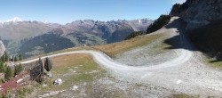 Archived image Webcam Peisey Vallandry - Top station chairlift Clocheret 11:00