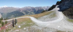 Archived image Webcam Peisey Vallandry - Top station chairlift Clocheret 12:00