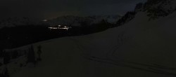 Archived image Webcam Peisey Vallandry - Top station chairlift Clocheret 01:00
