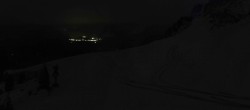 Archived image Webcam Peisey Vallandry - Top station chairlift Clocheret 03:00
